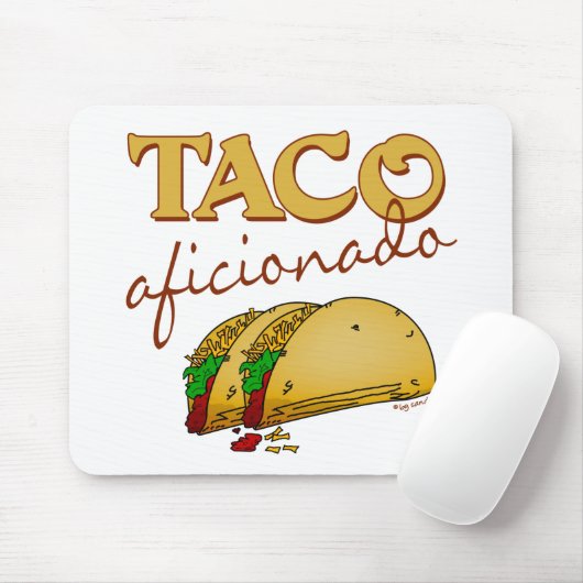 Taco-Anhänger Mousepad (Mit Mouse)