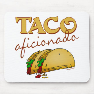 Taco-Anhänger Mousepad