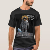 Taco Astronaut im Weltraum Der sonnige T - Shirt (Vorderseite)