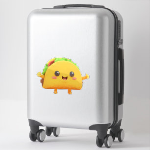 Taco Aufkleber