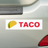 TACO AUTOAUFKLEBER (Auf Auto)