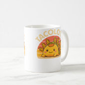 Taco Axolotl Funny Axolotl Taco Lover For Adults Kaffeetasse (VorderseiteRechts)