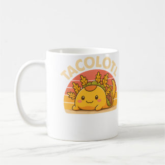 Taco Axolotl Funny Axolotl Taco Lover For Adults Kaffeetasse