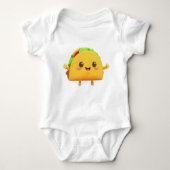 Taco Baby Strampler (Vorderseite)