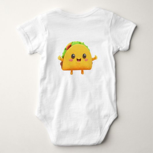 Taco Baby Strampler (Rückseite)