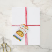 Taco Babyparty Geschenkanhänger (Mit Garn)