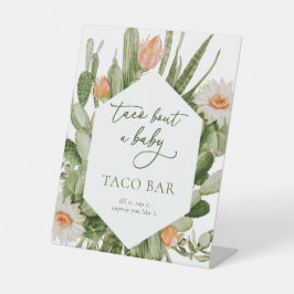Taco Bar Baby Duschzeichen Sockelschild