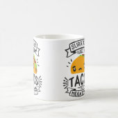Taco Bar For Taco Lover Kaffeetasse (Mittel)