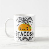 Taco Bar For Taco Lover Kaffeetasse (Links)