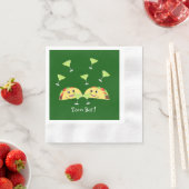 Taco Bar Napkins Serviette (Beispiel)