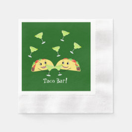Taco Bar Napkins Serviette