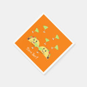 Taco Bar Paper Napkins Serviette (Ecke)