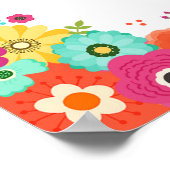 Taco Bar Poster - Fiesta Party Table Sign (Ecke)