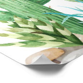 Taco Bar Poster | Taco-Party (Ecke)