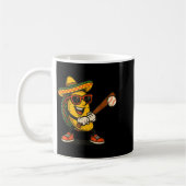 Taco Baseball Cinco de Mayo Kaffeetasse (Links)