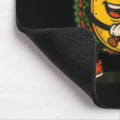 Taco Baseball Cinco de Mayo Mousepad (Ecke)
