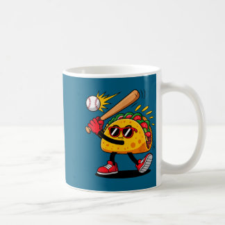 Taco Baseball mexikanisch cinco de mayo Männer Kin Kaffeetasse