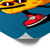 Taco Baseball mexikanisch Cinco de Mayo Männer Kin Poster (Ecke)