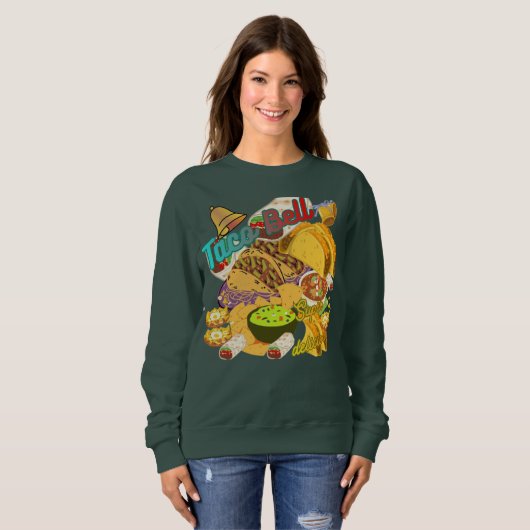 Taco Bell Sweatshirt (Vorne ganz)