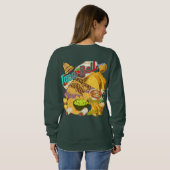 Taco Bell Sweatshirt (Schwarz voll)