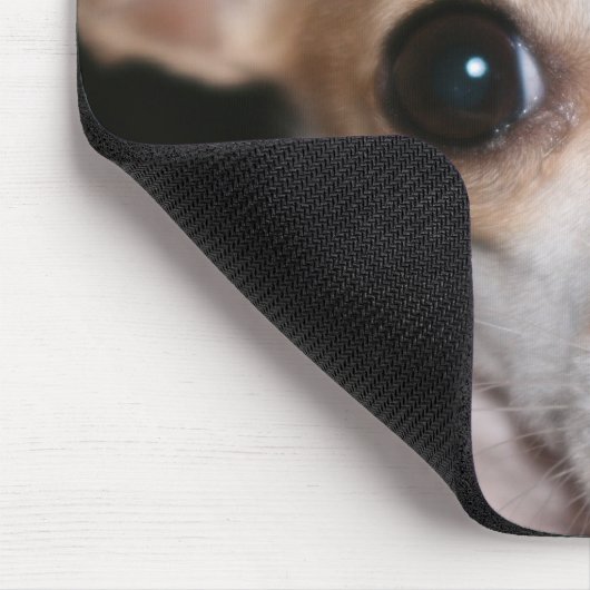 Taco- Bellhund Mousepad (Ecke)