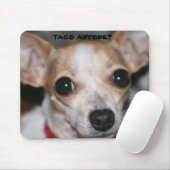 Taco- Bellhund Mousepad (Mit Mouse)