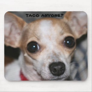Taco- Bellhund Mousepad