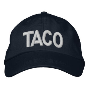TACO BESTICKTE BASEBALLKAPPE
