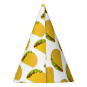 TACO BIRTHDAY PARTY HATTEN PARTYHÜTCHEN (Rückseite)
