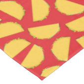 Taco Birthday Party Mexikanisches Essen Tischdecke (Schrägansicht)