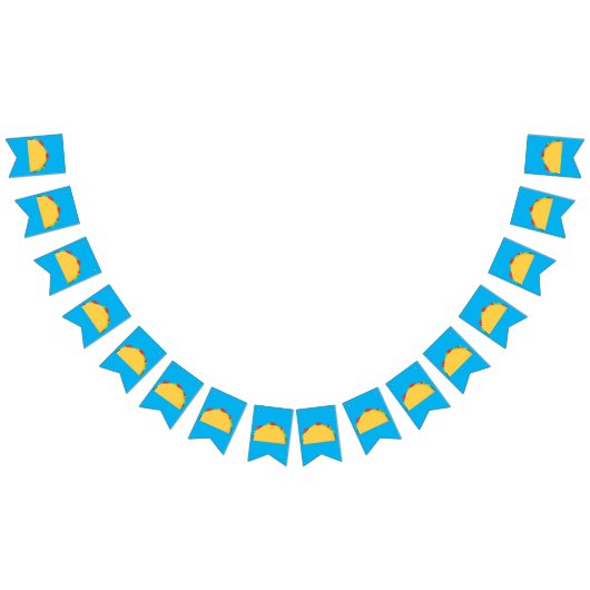 Taco Birthday Party Mexikanisches Essen Wimpelkette (Alle)