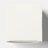 Taco Birthday Simple Cream Danke Geschenkschachtel (Oben)