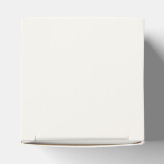 Taco Birthday Simple Cream Danke Geschenkschachtel (Oben)