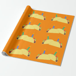 Taco Birthday Wrapping Paper Geschenkpapier