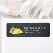 Taco Black Tafelanschrift (Insitu)