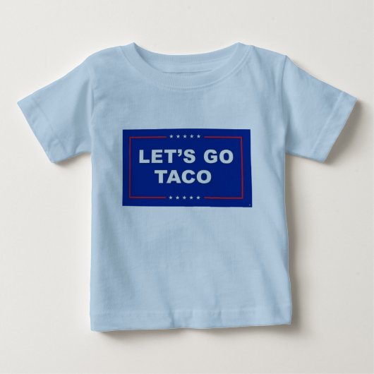 Taco Blue Shirt (Vorderseite)