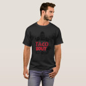 Taco Bout 100 Days Of School Taco Lover 100th Day  T-Shirt (Vorne ganz)