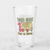 Taco Bout 100 Tage der Schule Glas (Rückseite)