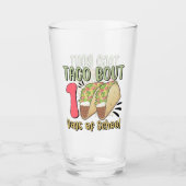 Taco Bout 100 Tage der Schule Glas (Vorderseite)
