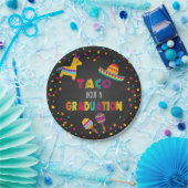 Taco Bout a Abschluss Plate Pappteller (Party)