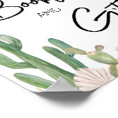 Taco Bout A Baby Boho Kinderdusche Bücher und Gesc Poster (Ecke)