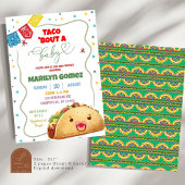 Taco Bout A Baby Boy Mexican Fiesta Baby Shower Einladung