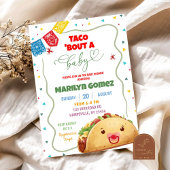 Taco Bout A Baby Boy Mexican Fiesta Baby Shower Einladung