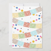 Taco Bout A Baby Cactus Baby Shower Einladung (Rückseite)