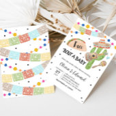 Taco Bout A Baby Cactus Baby Shower Einladung
