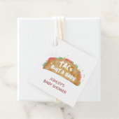 Taco 'Bout a Baby Dusche Fiesta Geschenk Geschenkanhänger (Beispiel)