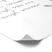 Taco Bout A Baby Dusche Mama Osa Bar Poster (Ecke)