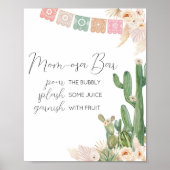 Taco Bout A Baby Dusche Mama Osa Bar Poster (Vorne)