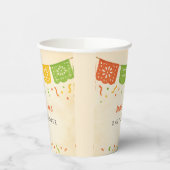 Taco Bout A Baby Fiesta Baby Shooting Paper Cups Pappbecher (Links)