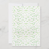 Taco 'Bout A Baby Fiesta Baby Shower Einladung (Rückseite)